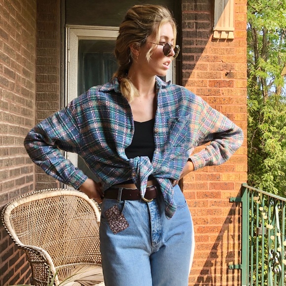 **SOLD**DO NOT BUY Vintage 70s Flannel - Picture 2 of 8